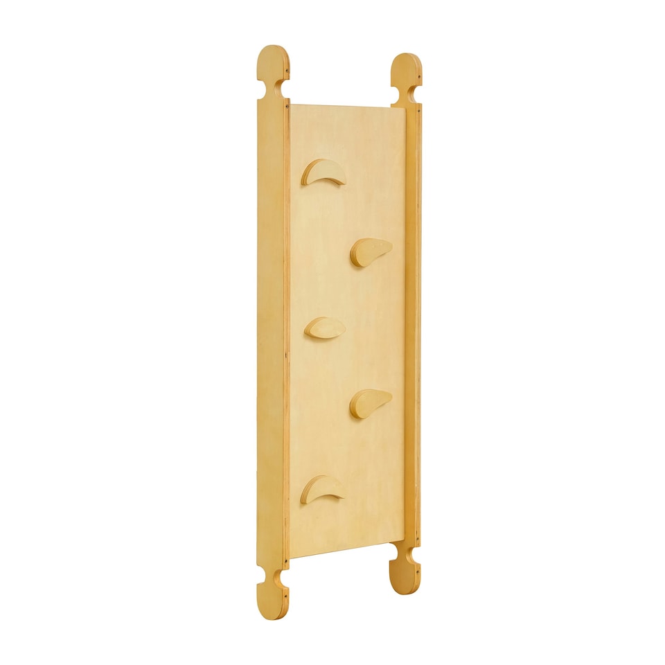 image 1 of Tutti Bambini Scala Montessori 3 in 1 Pikler Climbing Frame with Climbing Wall - Natural