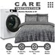 image 6 of Ryder Printed Duvet Cover Set Reversible Polycotton Beddings Grey | King