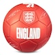image 1 of England FA Size 5 Phantom Signature Football - Red | Multi