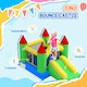 image 3 of HOMCOM Bouncy Castle with Slide Inflatable Bouncer Kids Jumper Bounce Castle