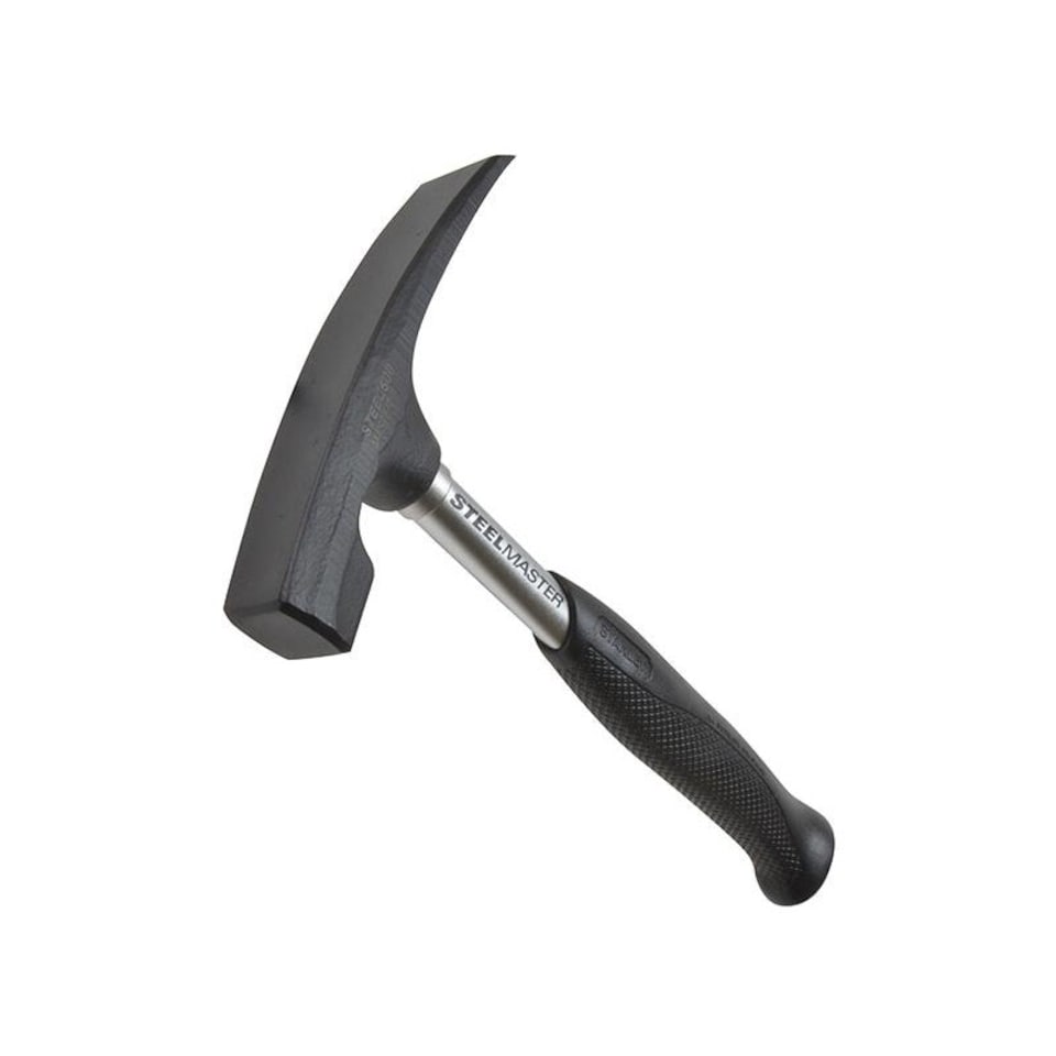 Stanley Hand Tools Steelmaster Brick Hammer 500g (18oz) - Multi Colour - One Size