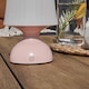 image 5 of ValueLights 3 Pack Wireless Outdoor Battery Operated LED Pink Touch Table Lamps | Pink