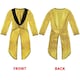 image 3 of Dancing Groupie Costume | Gold | XL