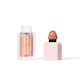 image 2 of Shimmer Hour - Peach Mimosa Pink