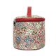 image 4 of Signare Vanity Bag William Morris Hyacinth Pink