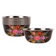 image 1 of BillyCan Picnic Bowls - 16.5cm  - Carbon Pansy  - Pack of 6 Grey