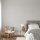 image 3 of Muriva Hudson Textured Wallpaper - Grey - 10m x 0.5m Cream
