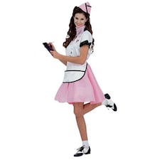 Soda Pop Girl Lifesize Cardboard Cutout - 176cm