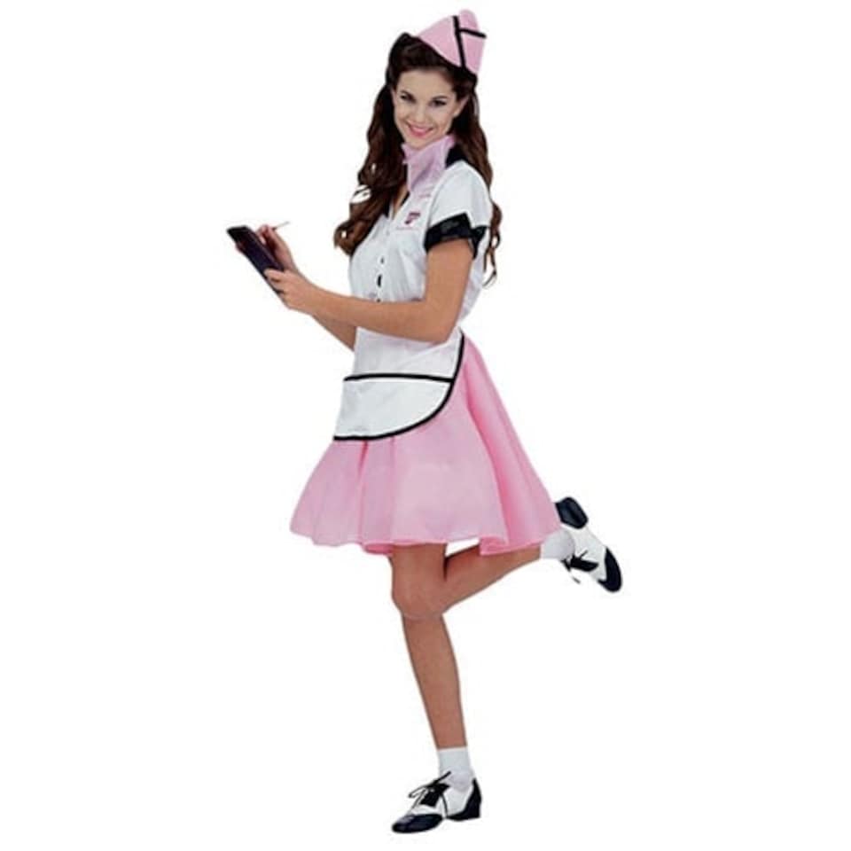 Soda Pop Girl Lifesize Cardboard Cutout - 176cm