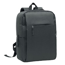 MidOcean Akraos Slim Laptop Backpack - Stone Grey - One Size Black