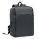 image 1 of MidOcean Akraos Slim Laptop Backpack - Stone Grey - One Size Black
