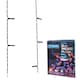 image 1 of 50 LED 5m Premier Christmas Indoor Outdoor Multi Function Battery Operated String Lights with Timer in Rainbow