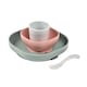 image 1 of Béaba Silicone Meal Set 4pcs Eucalyptus