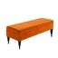 Burnt Orange Plush Velvet - Selected