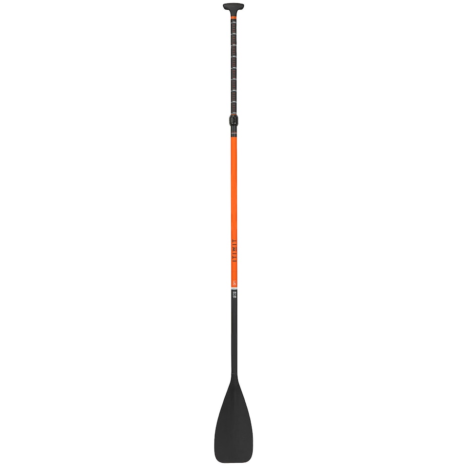 image 1 of Decathlon 500 3-part SUP paddle - 170-210 cm fibre and carbon
