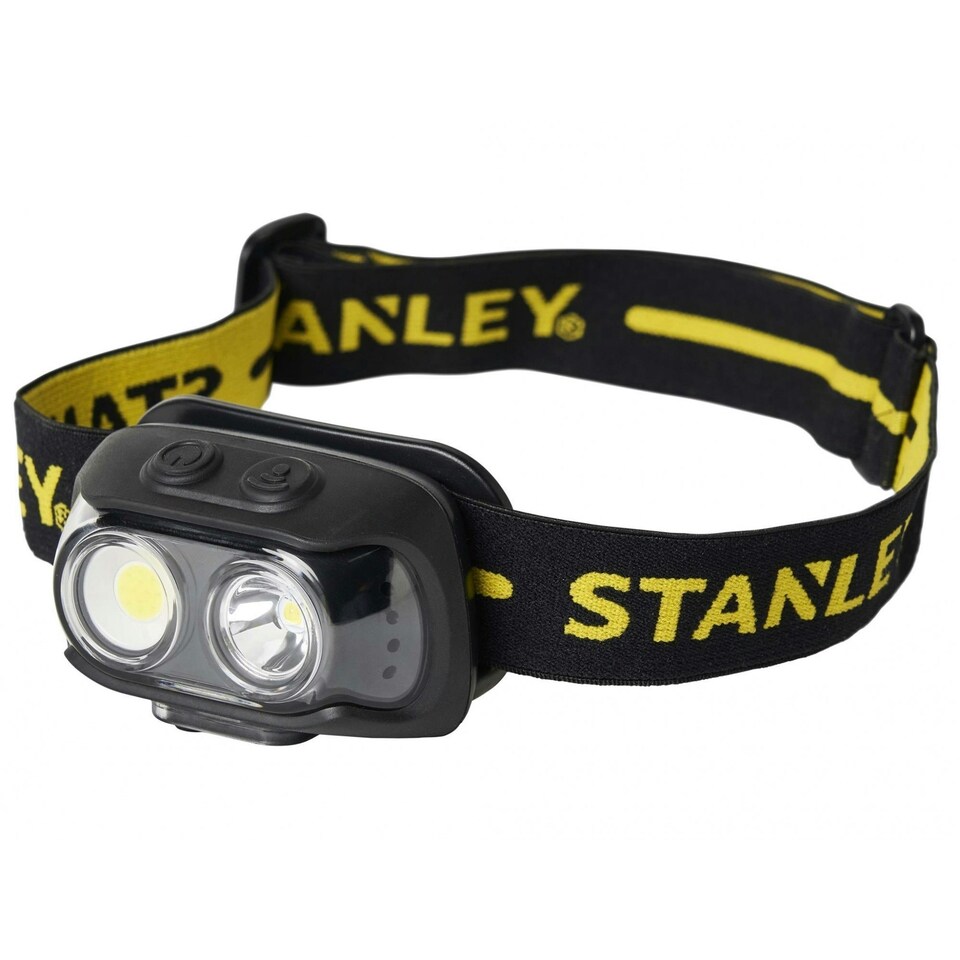 image 1 of Stanley Lighting Rechargeable Head Torch 650 Lumens - Multi Colour - One Size