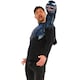 image 2 of Venom: The Last Dance Unisex Adult Symbiote Costume Accessory Set - Black/Blue/White - One Size One Size