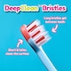 image 4 of Brush Baby Rocket FlossBrush™ Bristles Toothbrushes Double Pack (3-6 Years)