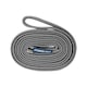image 2 of Fitness Mad Fabric Loop Resistance Band | Grey | Grey | Medium | 1
