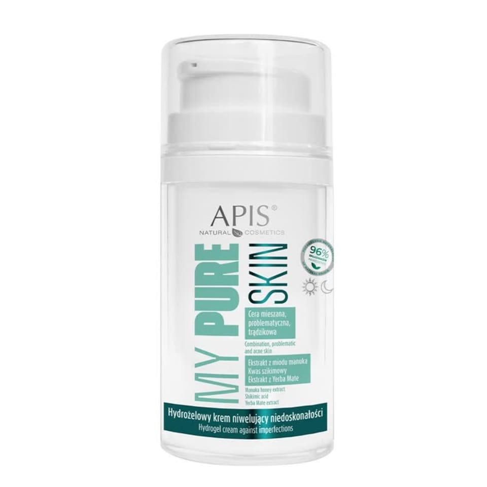 image 1 of Apis My Pure Skin Hydrogel Cream Against Skin Imperfections 50ml
