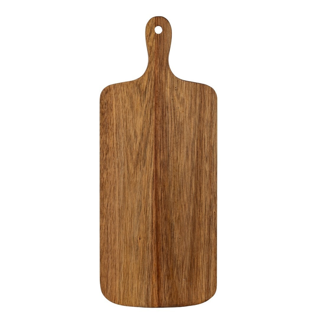 Small Rectangular Acacia Serving Board - L14 x W36 x H1 cm - Brown