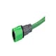 image 5 of Lightweight Green Elastic Garden Hose Set Expandable 10-20M with 7 Functions for Lawn Watering Backyard Plants | Green