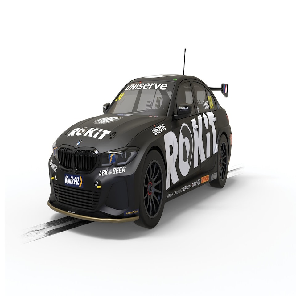Scalextric BMW 330i Msport BTCC 2022 Jake Hill