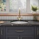 image 2 of Balterley Single Bowl Kitchen Sink Fireclay with Overflow - Set B