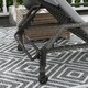 image 2 of Set of 2 Malibu Rattan Sun Loungers - Grey