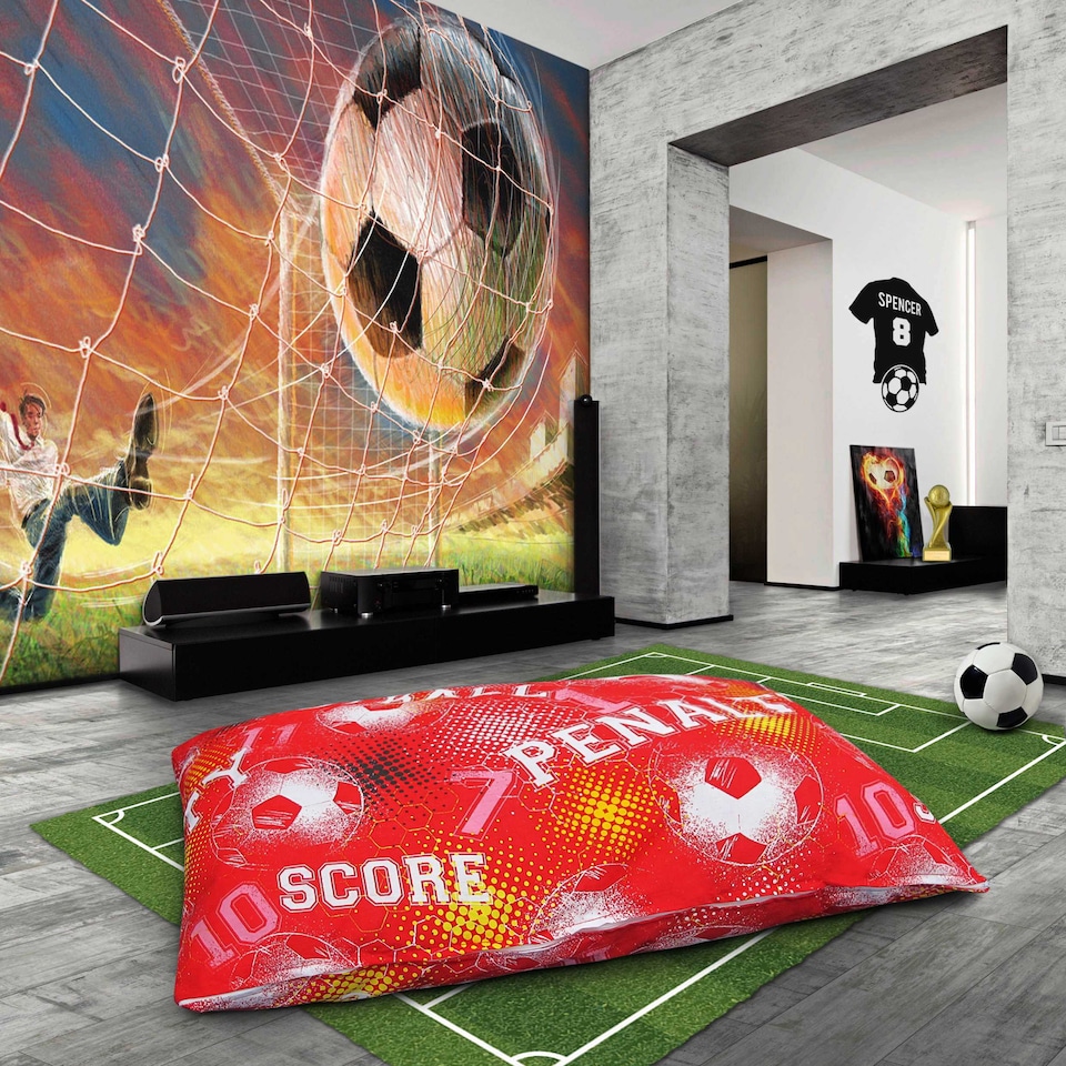 Velosso Football Floor Cushion