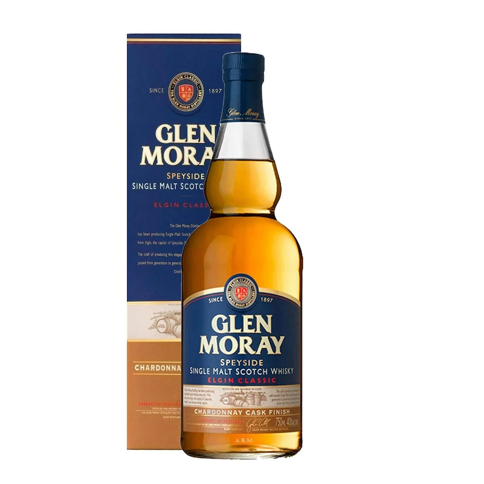 image 1 of Glen Moray Chardonnay Cask Finish Whisky