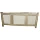 image 5 of Adjustable Radiator Cover MDF Unfinished 1400mm - 1920mm