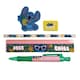 image 1 of Lilo & Sch Stationery Set (Pack of 5) | Multi | Multicoloured | 1