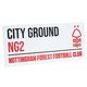 image 2 of Nottingham Forest FC City Ground Street Sign - White/Red/Black - One Size