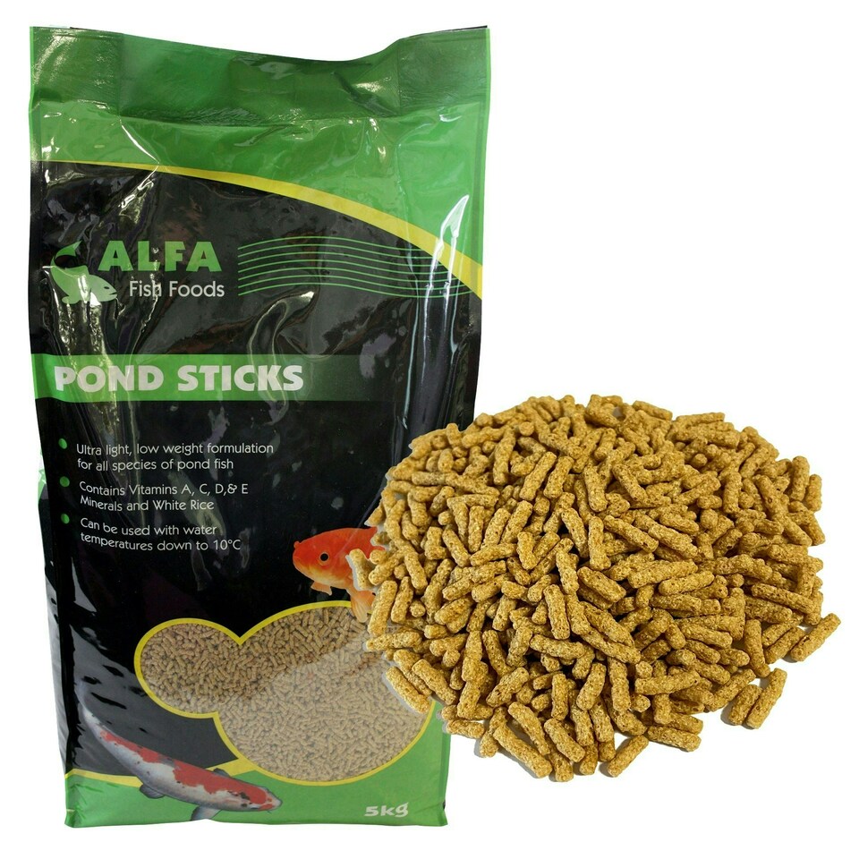 image 1 of ALFA Premium Pond Sticks 5kg