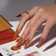 image 3 of Bluesky Brown Gel Polish - Brown Cabaret 10ml