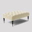 Cream Plush Velvet