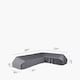 image 1 of Platinum AeroCover Platform Trapeze Left-Hand L-Shape Sofa Cover W350 x W275 x D90 x H70 cm
