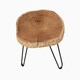 image 7 of Monco Accacia Wood Stool WIM