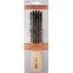image 1 of Annie Hard Natural Boar Bristle Wooden Brush 5 Row 2090