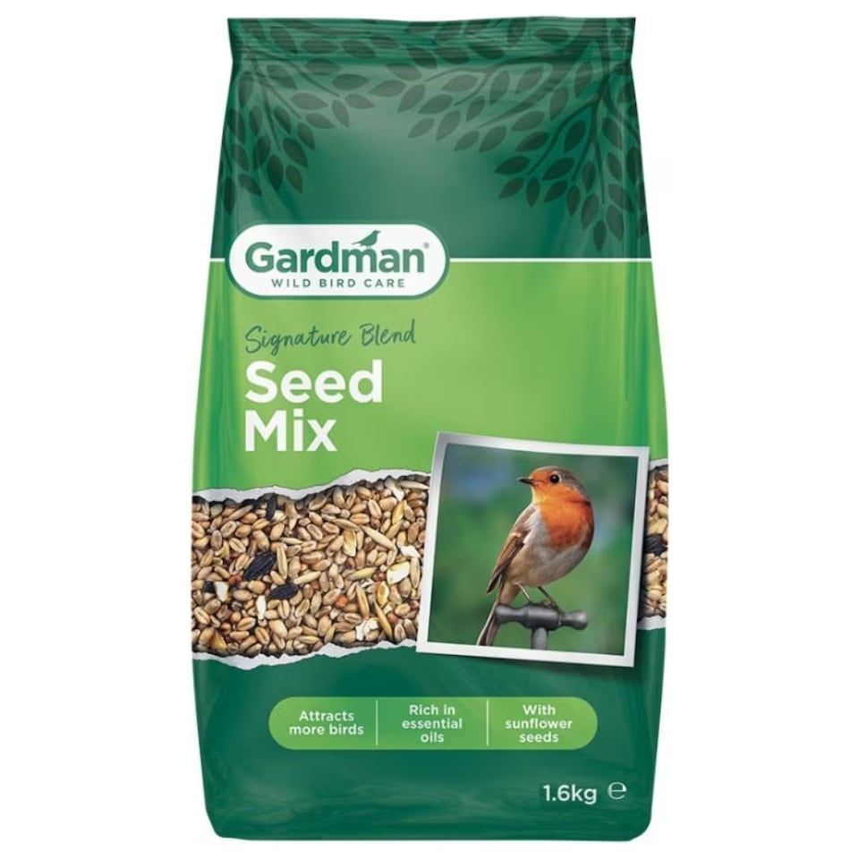 Gardman Garden Wild Bird Seed Mix 1.6kg