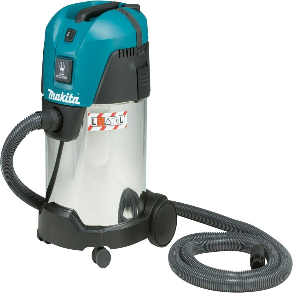 VC3011L L-Class Wet & Dry Vacuum with Power Tool Take Off 3000W 240V - MAKVC3011L2