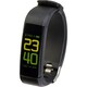 image 1 of Prixton Unisex Adult Smart Watch - Solid Black - One Size