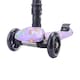 image 2 of Flashing Black Front Wheels Set - 3 Wheel Scooter