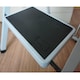 image 2 of Gr8 Home 3 Step Ladder Folding Stool Non Slip Tread Heavy Duty Steel Foldable Home DIY