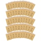 image 1 of 50pk Genuine Gold Jiffy Bag Airkraft Bubble Padded Mail Bag Envelope Size 0
