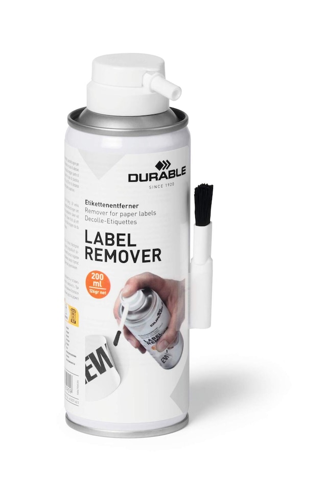 image 1 of Durable LABEL REMOVER for Adhesive Residue, Glue, Tape and Stickers | 200ml