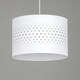 image 4 of BHS Laser Cut Easy Fit Light Shade, White