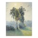 image 1 of Sunset Landscape at Saint Charles Pissarro Huge Wall Art Poster Print