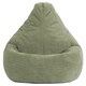 image 5 of Dalton Kids Beanbag Corduroy Sage Green Set of 2 | Green | Green | M | 2